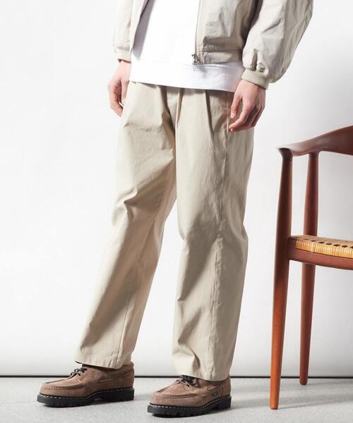 martinique(マルティニーク)の「martinique gent's/フィンクスグログラン ユーティリティーパンツ(チノパンツ・メンズ・グレー/ベージュ・M/S)」の1枚目の写真