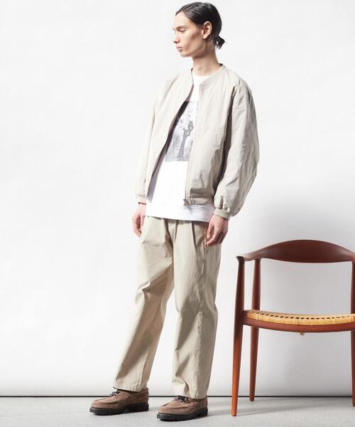 martinique(マルティニーク)の「martinique gent's/フィンクスグログラン ユーティリティーパンツ(チノパンツ・メンズ・グレー/ベージュ・M/S)」の3枚目の写真