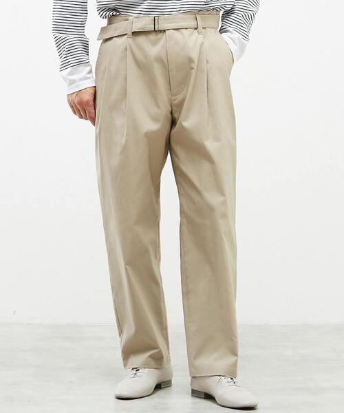 martinique(マルティニーク)の「martinique gent's/フィンクスグログラン ユーティリティーパンツ(チノパンツ・メンズ・グレー/ベージュ・M/S)」の4枚目の写真