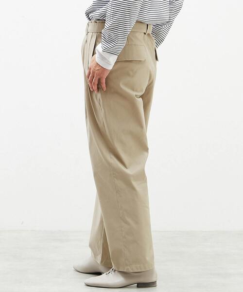 martinique(マルティニーク)の「martinique gent's/フィンクスグログラン ユーティリティーパンツ(チノパンツ・メンズ・グレー/ベージュ・M/S)」の5枚目の写真