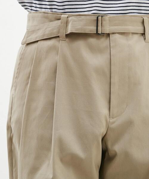 martinique(マルティニーク)の「martinique gent's/フィンクスグログラン ユーティリティーパンツ(チノパンツ・メンズ・グレー/ベージュ・M/S)」の8枚目の写真