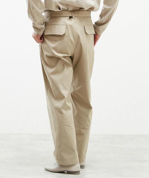 martinique(マルティニーク)の「martinique gent's/フィンクスグログラン ユーティリティーパンツ(チノパンツ・メンズ・グレー/ベージュ・M/S)」の10枚目の写真