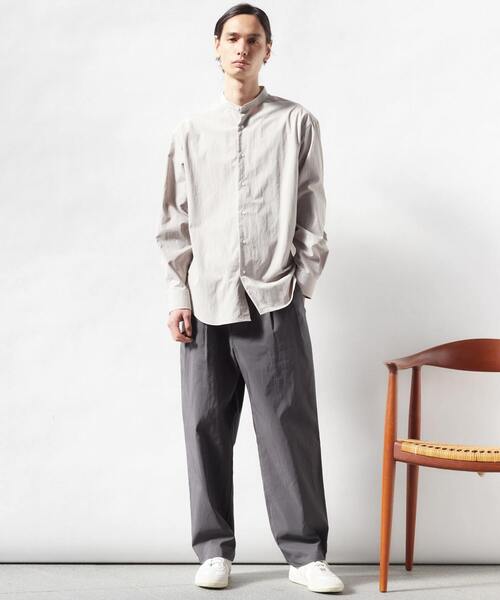 martinique(マルティニーク)の「martinique gent's/フィンクスグログラン ユーティリティーパンツ(チノパンツ・メンズ・グレー/ベージュ・M/S)」の12枚目の写真