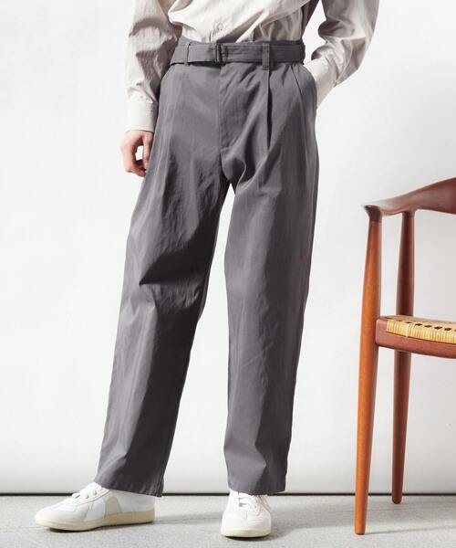 martinique(マルティニーク)の「martinique gent's/フィンクスグログラン ユーティリティーパンツ(チノパンツ・メンズ・グレー/ベージュ・M/S)」の13枚目の写真