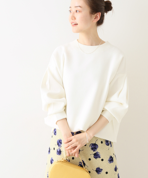 IENA（イエナ）の「コットンポリエステルスムースプルオーバー