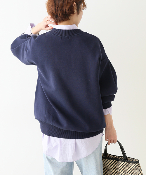 IENA（イエナ）の「コットンポリエステルスムースプルオーバー