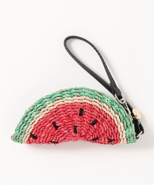 LAZY SUSAN(レイジースーザン)の「チャームポーチ アジョリー フルーツ(ポーチ・レディース・レッド/イエロー/オレンジ・FREE)」の6枚目の写真