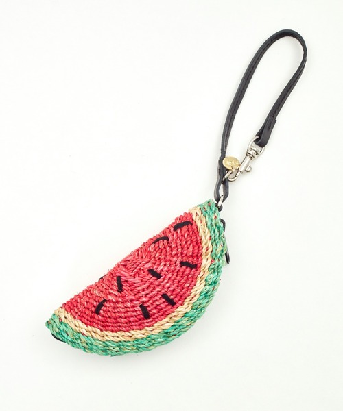 LAZY SUSAN(レイジースーザン)の「チャームポーチ アジョリー フルーツ(ポーチ・レディース・レッド/イエロー/オレンジ・FREE)」の2枚目の写真