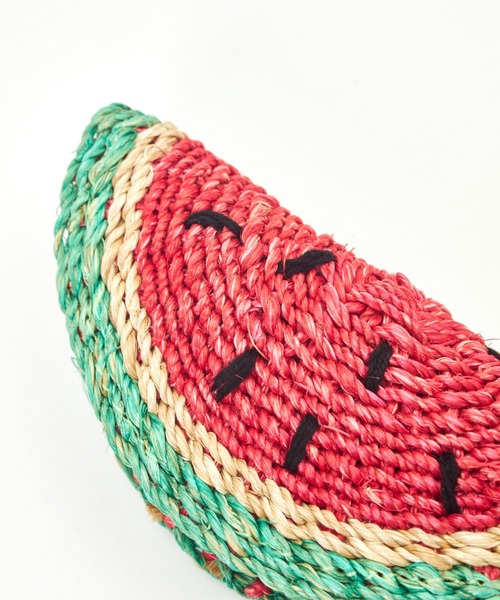 LAZY SUSAN(レイジースーザン)の「チャームポーチ アジョリー フルーツ(ポーチ・レディース・レッド/イエロー/オレンジ・FREE)」の9枚目の写真