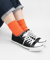 コットンリネン ショートソックス