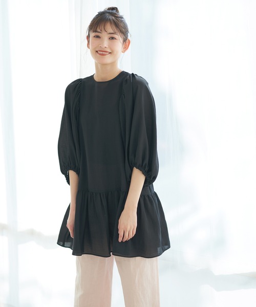Spick & Span（スピックアンドスパン）の「パフスリーブチュニック