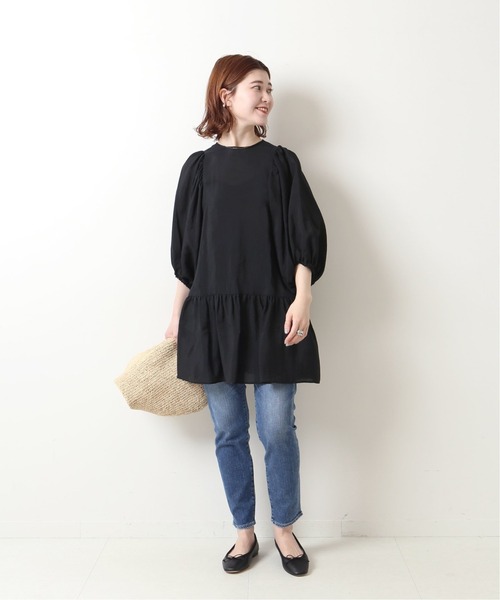 Spick & Span（スピックアンドスパン）の「パフスリーブチュニック 