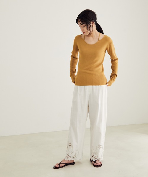 NICOLAS LAINAS（ニコラスライナス）の「【NICOLAS LAINAS】クロスサンダル（サンダル・レディース・ブラック/ダークブラウン/シルバー・36/37/38）」の7枚目の写真