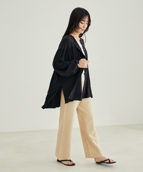 NICOLAS LAINAS（ニコラスライナス）の「【NICOLAS LAINAS】クロスサンダル（サンダル・レディース・ブラック/ダークブラウン/シルバー・36/37/38）」の13枚目の写真