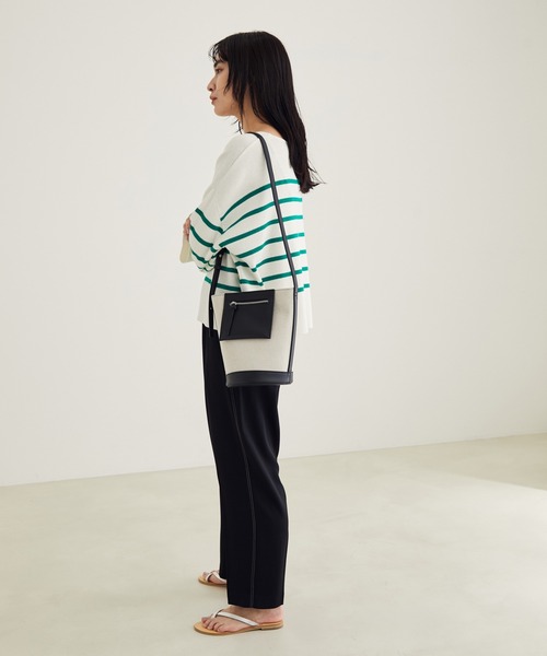 NICOLAS LAINAS（ニコラスライナス）の「【NICOLAS LAINAS】クロスサンダル（サンダル・レディース・ブラック/ダークブラウン/シルバー・36/37/38）」の14枚目の写真