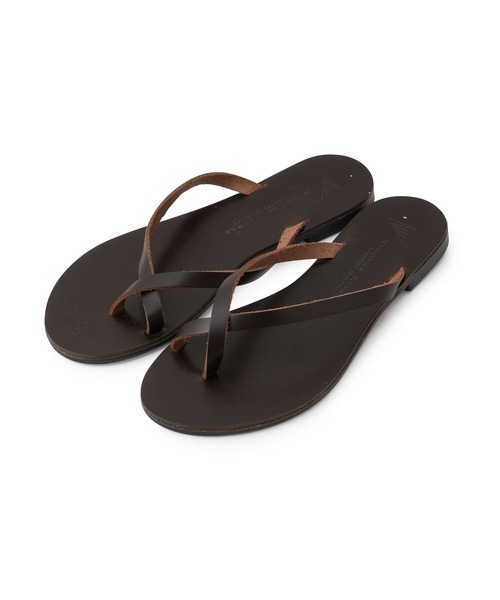 NICOLAS LAINAS（ニコラスライナス）の「【NICOLAS LAINAS】クロスサンダル（サンダル・レディース・ブラック/ダークブラウン/シルバー・36/37/38）」の16枚目の写真