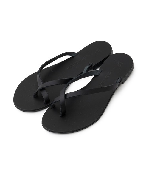 NICOLAS LAINAS（ニコラスライナス）の「【NICOLAS LAINAS】クロスサンダル（サンダル・レディース・ブラック/ダークブラウン/シルバー・36/37/38）」の17枚目の写真