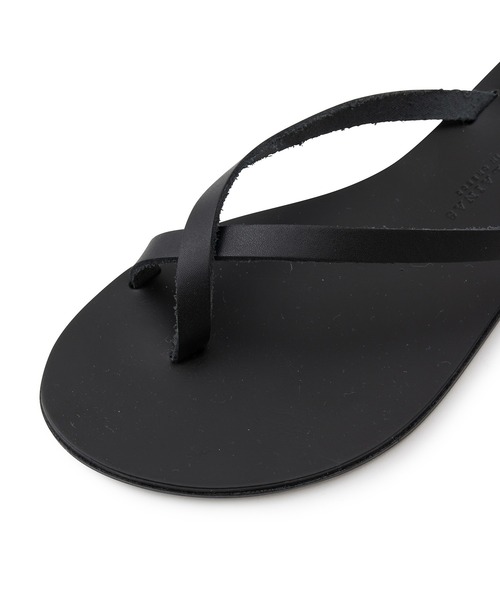 NICOLAS LAINAS（ニコラスライナス）の「【NICOLAS LAINAS】クロスサンダル（サンダル・レディース・ブラック/ダークブラウン/シルバー・36/37/38）」の21枚目の写真