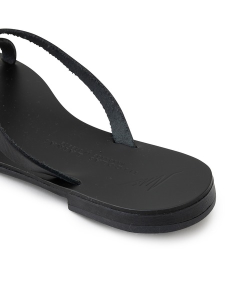 NICOLAS LAINAS（ニコラスライナス）の「【NICOLAS LAINAS】クロスサンダル（サンダル・レディース・ブラック/ダークブラウン/シルバー・36/37/38）」の22枚目の写真