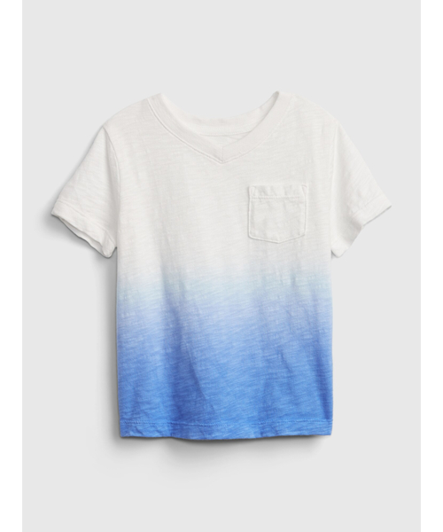 GAP(ギャップ)の「Vネック Tシャツ (幼児)(Tシャツ/カットソー・キッズ・ホワイト/イエロー/オレンジ・18-24M/3 YRS/2 YRS/4 YRS/12-18M/5 YRS)」の2枚目の写真