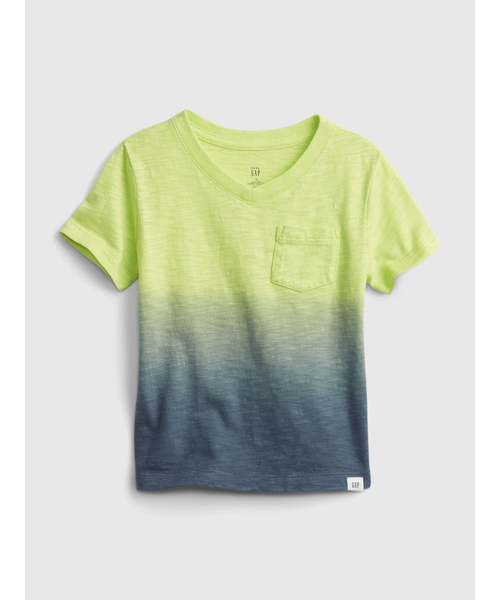 GAP(ギャップ)の「Vネック Tシャツ (幼児)(Tシャツ/カットソー・キッズ・ホワイト/イエロー/オレンジ・18-24M/3 YRS/2 YRS/4 YRS/12-18M/5 YRS)」の3枚目の写真