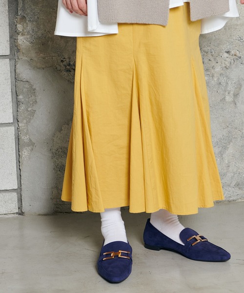 【セール】スクエアトゥビットローファー（ローファー）｜noyau（ノヤウ）