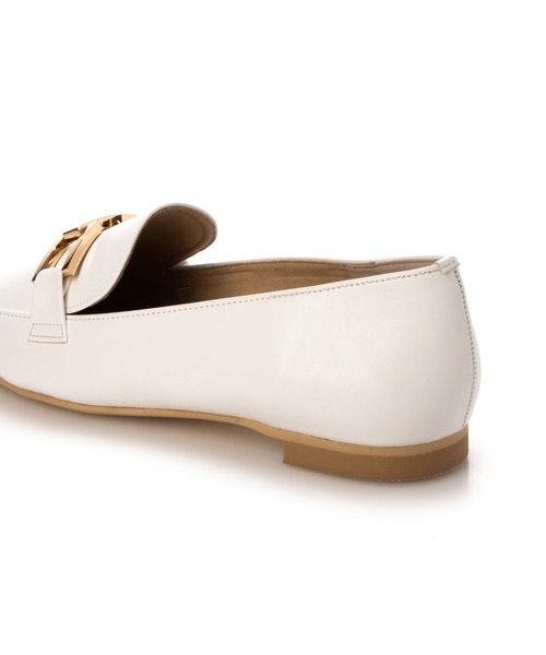 noyau（ノヤウ）の「スクエアトゥビットローファー（ローファー・レディース・ホワイト/パープル/ブラック/キャメル/ベージュ/パープル系その他3・S/M/L）」の12枚目の写真