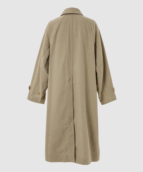 HED MAYNER（ヘドメイナー）の「TRENCH COAT（トレンチコート・メンズ・ベージュ・S）」の2枚目の写真