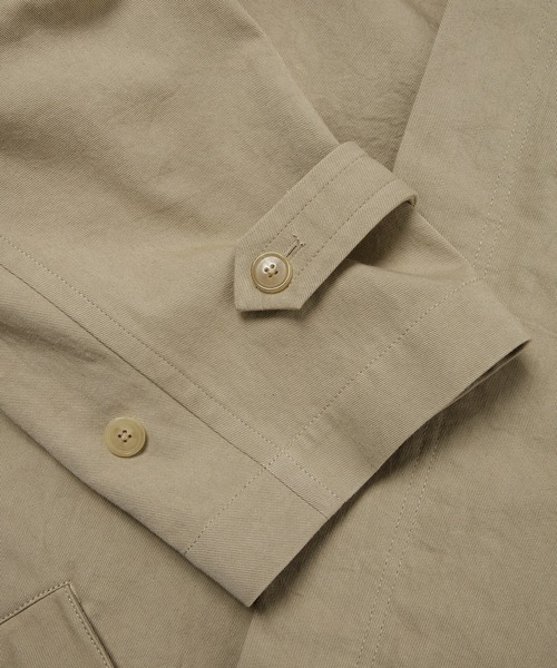 HED MAYNER（ヘドメイナー）の「TRENCH COAT（トレンチコート・メンズ・ベージュ・S）」の6枚目の写真