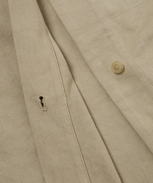 HED MAYNER（ヘドメイナー）の「TRENCH COAT（トレンチコート・メンズ・ベージュ・S）」の7枚目の写真