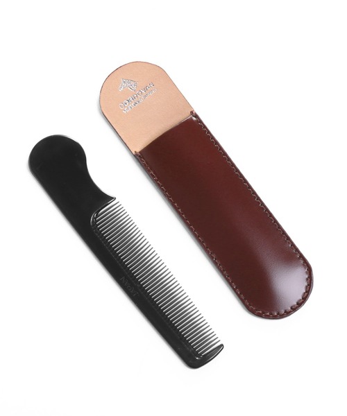 PRAIRIE] コードバンレザーコームケース櫛入れ（その他小物）｜PRAIRIE