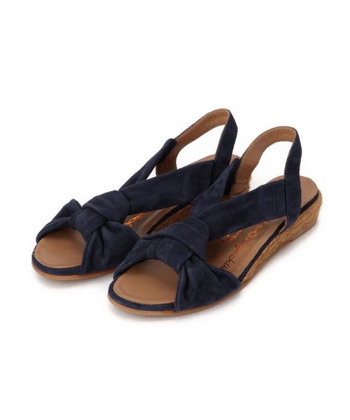 GAIMO（ガイモ）の「[ガイモ]GAIMO NAYA サンダル◆（サンダル・レディース・ベージュ/ネイビー/ピンク・38/36/37）」の3枚目の写真