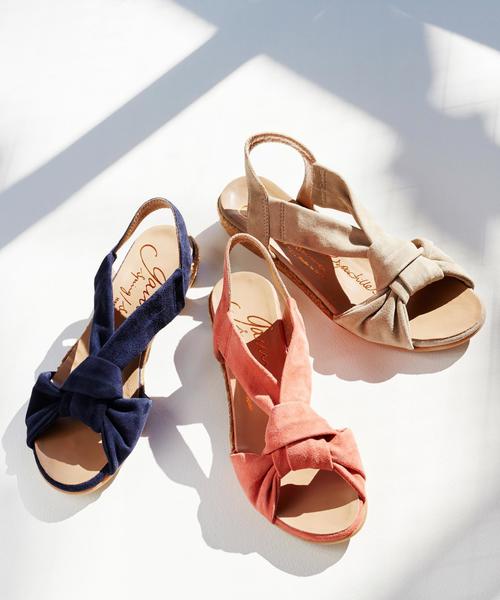 GAIMO（ガイモ）の「[ガイモ]GAIMO NAYA サンダル◆（サンダル・レディース・ベージュ/ネイビー/ピンク・38/36/37）」の11枚目の写真