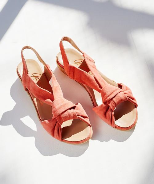 GAIMO（ガイモ）の「[ガイモ]GAIMO NAYA サンダル◆（サンダル・レディース・ベージュ/ネイビー/ピンク・38/36/37）」の5枚目の写真