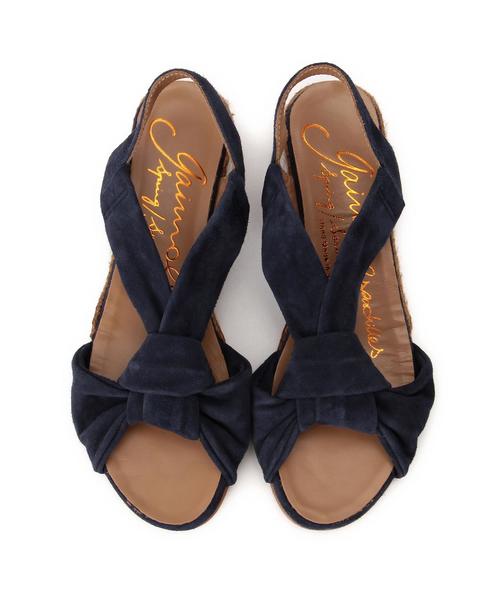 GAIMO（ガイモ）の「[ガイモ]GAIMO NAYA サンダル◆（サンダル・レディース・ベージュ/ネイビー/ピンク・38/36/37）」の6枚目の写真