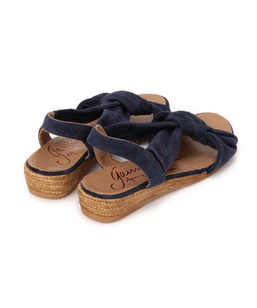 GAIMO（ガイモ）の「[ガイモ]GAIMO NAYA サンダル◆（サンダル・レディース・ベージュ/ネイビー/ピンク・38/36/37）」の9枚目の写真