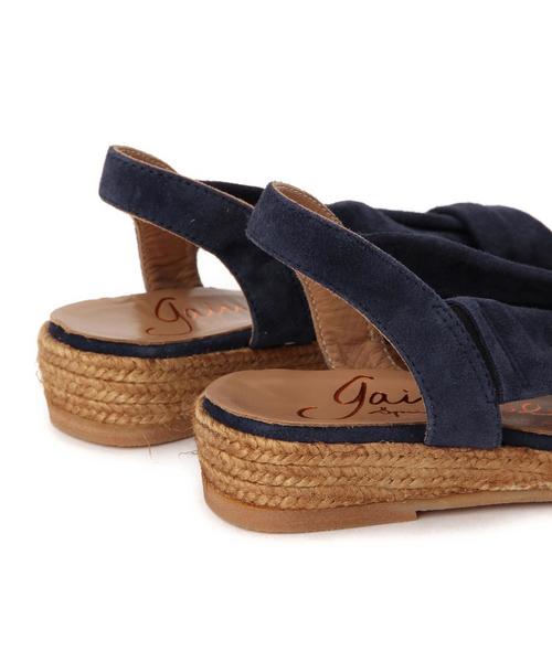 GAIMO（ガイモ）の「[ガイモ]GAIMO NAYA サンダル◆（サンダル・レディース・ベージュ/ネイビー/ピンク・38/36/37）」の4枚目の写真