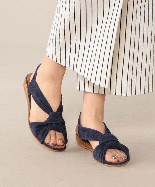 GAIMO（ガイモ）の「[ガイモ]GAIMO NAYA サンダル◆（サンダル・レディース・ベージュ/ネイビー/ピンク・38/36/37）」の14枚目の写真