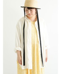 Samansa Mos2 | 柄アソートリネンシャツ(シャツ/ブラウス)