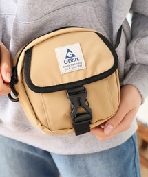 GERRY（ジェリー）の「【GERRY/ジェリー】ワンポイントロゴ サークル ミニショルダーバッグ（ショルダーバッグ）」