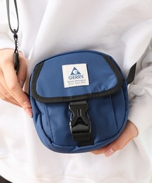 GERRY（ジェリー）の「【GERRY/ジェリー】ワンポイントロゴ サークル ミニショルダーバッグ（ショルダーバッグ）」