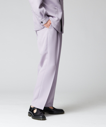 ABAHOUSE | 【セットアップ対応】スモーキー ワイド イージーパンツ(その他パンツ)