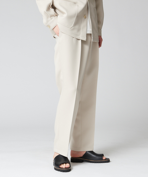 ABAHOUSE（アバハウス）の「【セットアップ対応】スモーキー ワイド イージーパンツ（その他パンツ・メンズ・ブラウン/アイボリー/ラベンダー・44/48/46）」の8枚目の写真