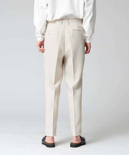 ABAHOUSE（アバハウス）の「【セットアップ対応】スモーキー ワイド イージーパンツ（その他パンツ・メンズ・ブラウン/アイボリー/ラベンダー・44/48/46）」の11枚目の写真