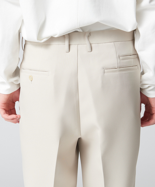 ABAHOUSE（アバハウス）の「【セットアップ対応】スモーキー ワイド イージーパンツ（その他パンツ・メンズ・ブラウン/アイボリー/ラベンダー・44/48/46）」の12枚目の写真