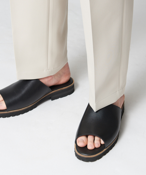 ABAHOUSE（アバハウス）の「【セットアップ対応】スモーキー ワイド イージーパンツ（その他パンツ・メンズ・ブラウン/アイボリー/ラベンダー・44/48/46）」の13枚目の写真