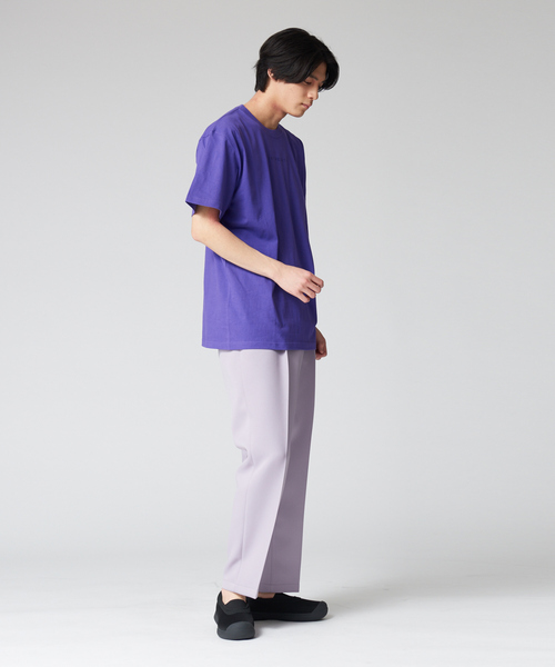 ABAHOUSE（アバハウス）の「【セットアップ対応】スモーキー ワイド イージーパンツ（その他パンツ・メンズ・ブラウン/アイボリー/ラベンダー・44/48/46）」の21枚目の写真