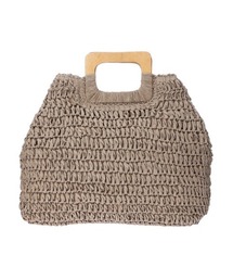 Green　Parks | ・ウッドハンドルペーパートート(トートバッグ)