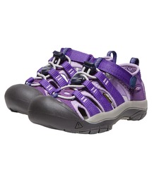 KEEN | KEEN/キーン キッズ サンダル NEWPORT H2 ニューポート エイチツー 水陸両用 軽量 ゴムひも 1026274(サンダル)