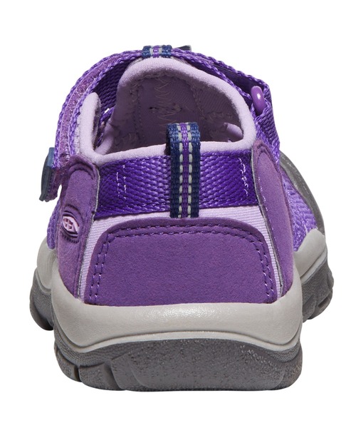KEEN（キーン）の「KEEN/キーン キッズ サンダル NEWPORT H2 ニューポート エイチツー 水陸両用 軽量 ゴムひも 1026274（サンダル・キッズ・パープル系その他・21.0cm/22.5cm/22.0cm/20.0cm）」の5枚目の写真